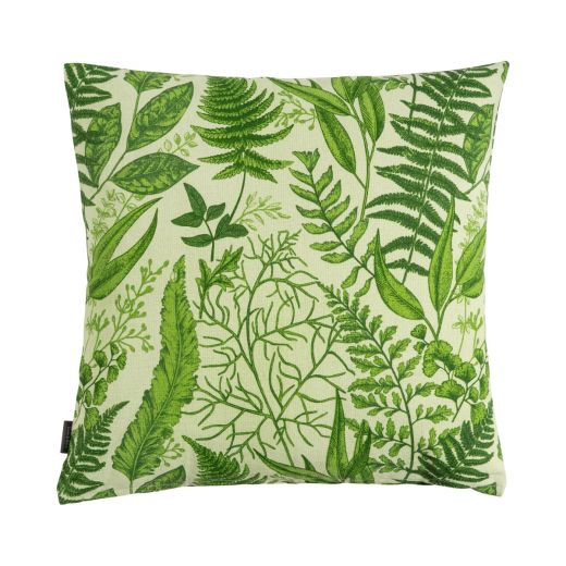 Fern Print kussen groen 45x45cm 