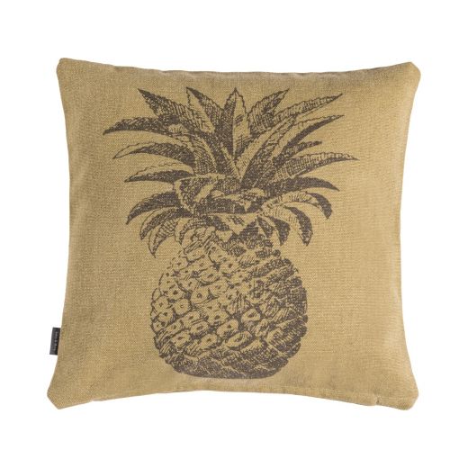 Pineapple coussin kaki 45x45cm 