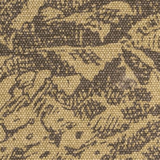 Pineapple coussin kaki 45x45cm 