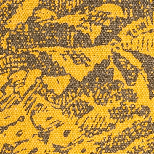 Pineapple coussin jaune 45x45cm 