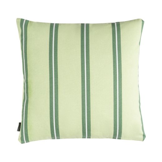 Printed Stripes coussin vert 45x45cm 