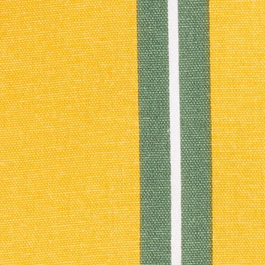 Printed Stripes coussin vert jaunâtre 45x45cm 