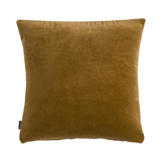 Velvet Pineapple coussin kaki 45x45cm 