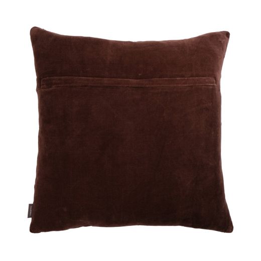 Maha Cushion brown 45x45cm 