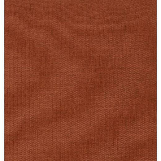Solid Canvas Cushion reddish brown 45x45cm 