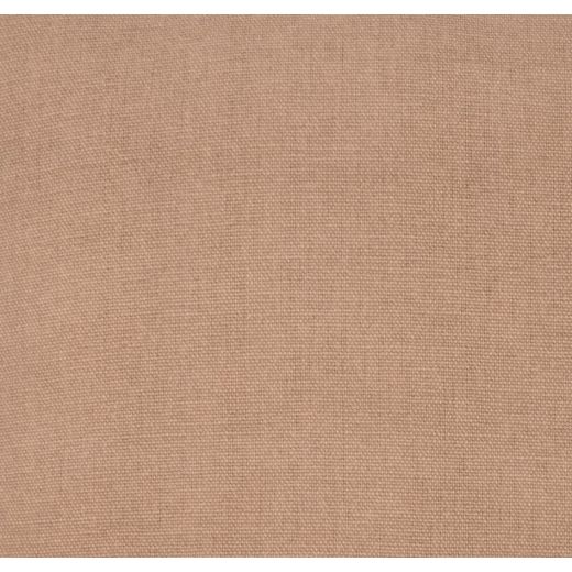 Solid Canvas kussen taupe 45x45cm 