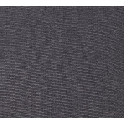 Solid Canvas Cushion blue 45x45cm 