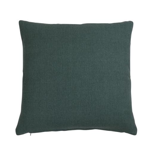 Solid Canvas coussin bleu vert 45x45cm 