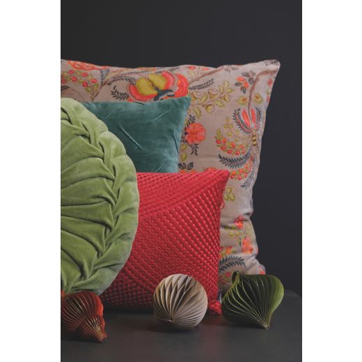 Avalon kussen grijs 45x45cm 