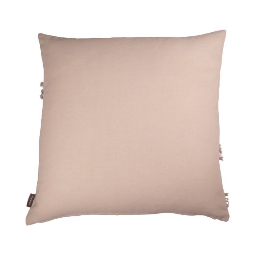 Uneven Ruffle coussin gris 45x45cm 