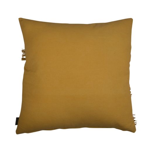 Uneven Ruffle coussin beige 45x45cm 