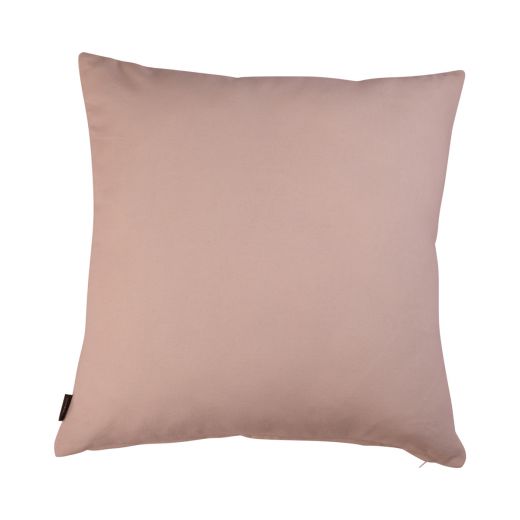 Uneven Ruffle Kissen cremefarbenes Gelb 50x50cm 