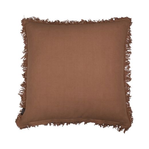 Lioni Cushion brown 45x45cm 