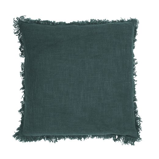 Lioni Cushion blue green 45x45cm 