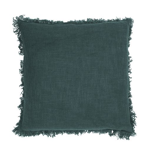 Lioni kussen blauw groen 45x45cm 