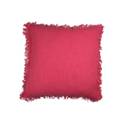 Lioni Cushion red 45x45cm 