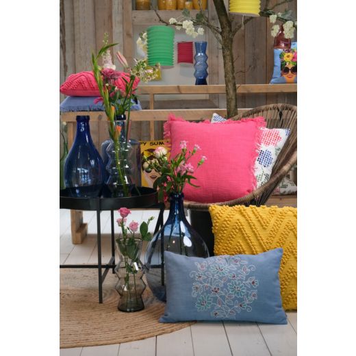 Lioni Cushion red 45x45cm 