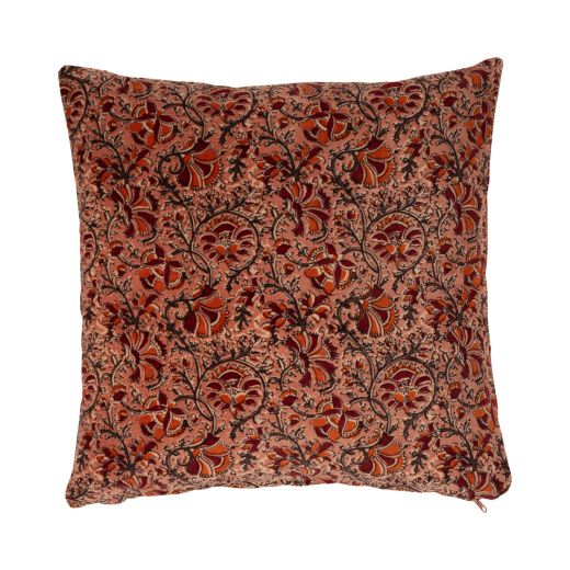 Joha cushion pink/red/orange 45x45cm
