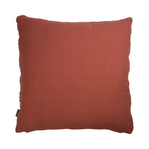 Liv Cushion copper 45x45cm 