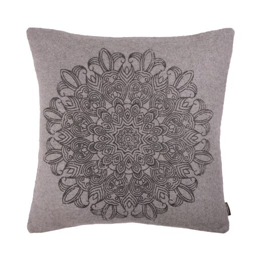 Mace Cushion grey 43x43cm 