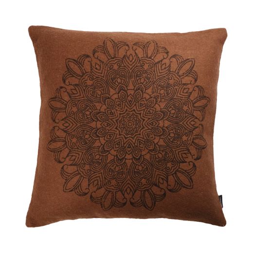 Mace Cushion brown 43x43cm 