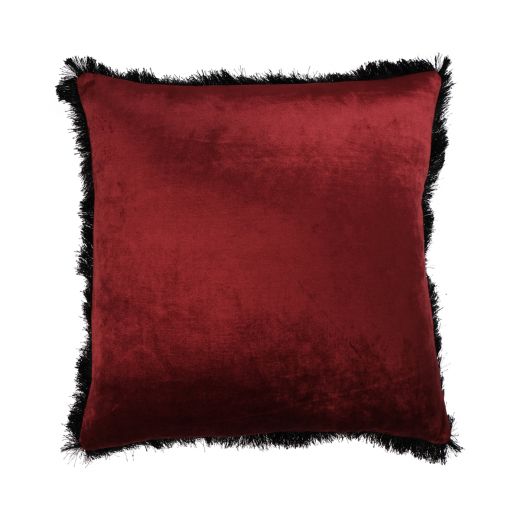 Lynn Cushion red 45x45cm 