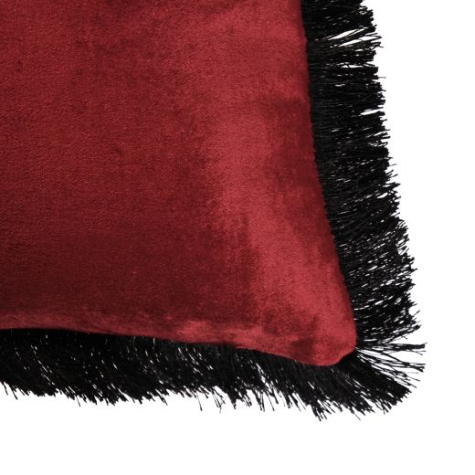 Lynn Cushion red 45x45cm 