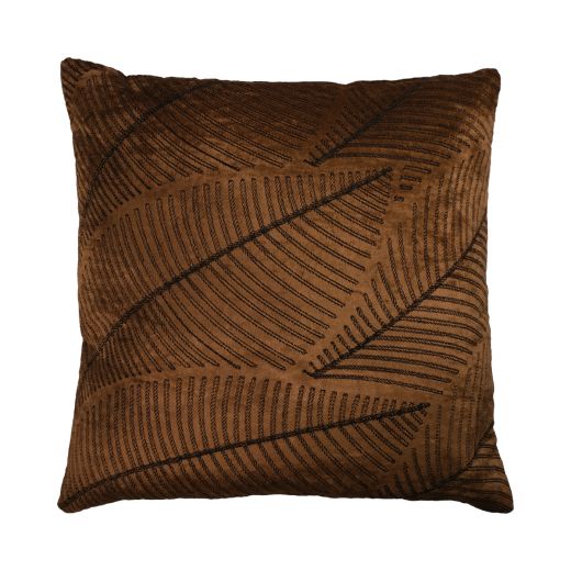 Davina Cushion bronze black 45x45cm 