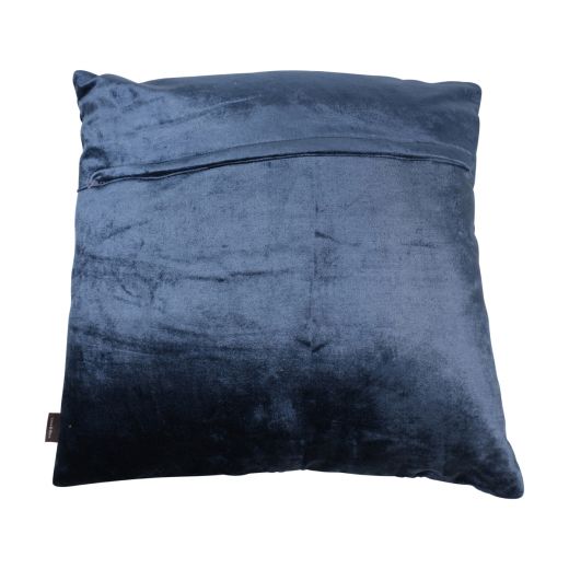Davina Cushion blue 45x45cm 