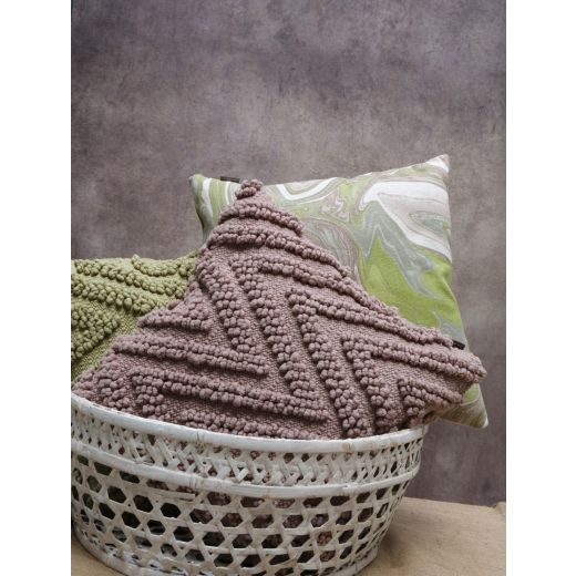 Bliss Cushion green 45x45cm 