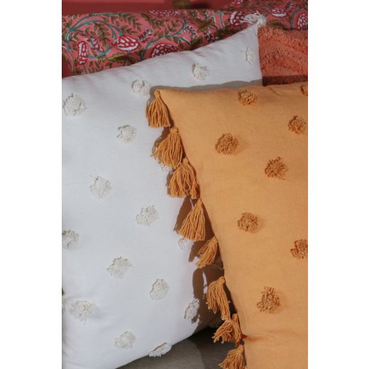 Rio kussen oranje 45x45cm 