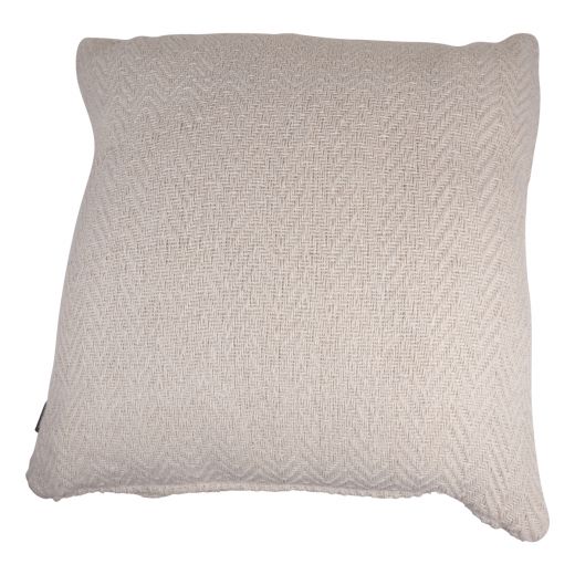 Kent Recycled Cushion off white 45x45cm 