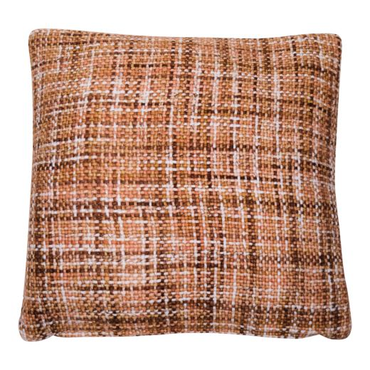 Yara Kissen rosa Braun 45x45cm 