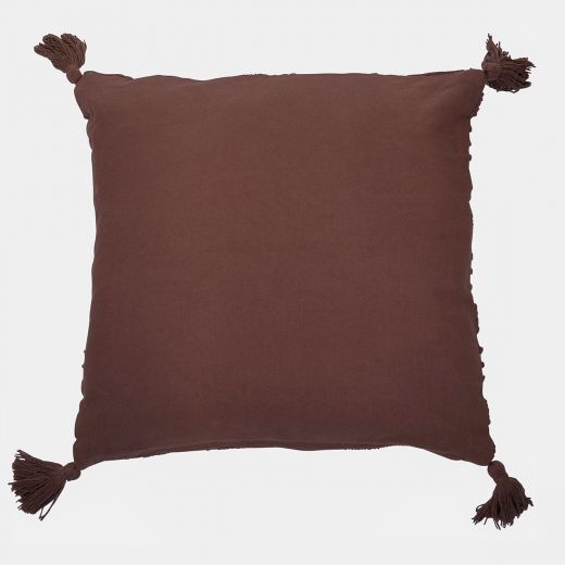 Chloe kussen bruin 45x45cm 