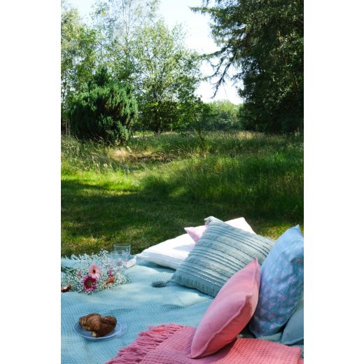 Chloe Cushion green 45x45cm 