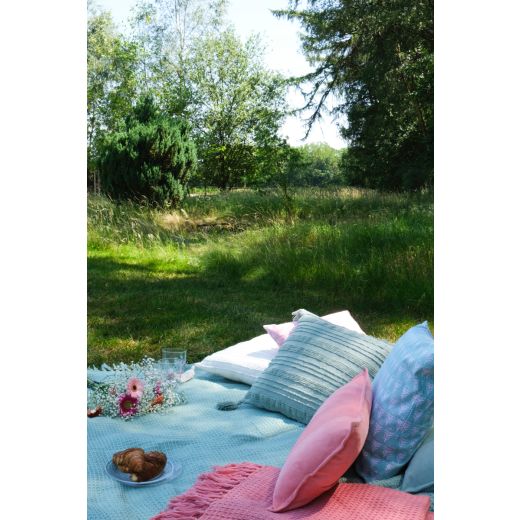 Chloe coussin vert 45x45cm 