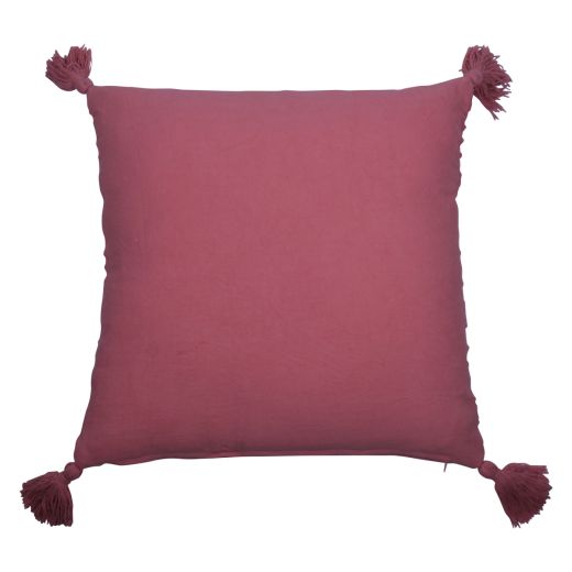 Chloe coussin rose 45x45cm 