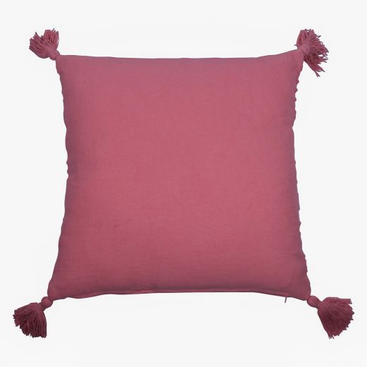 Chloe kussen roze 45x45cm