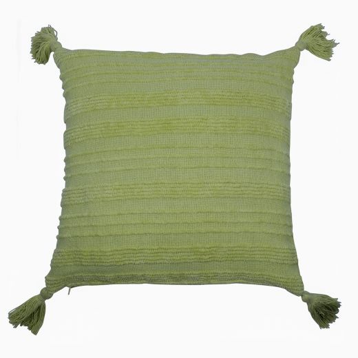 Chloe kussen groen 45x45cm 
