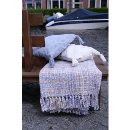 Chloe Cushion blue 45x45cm 