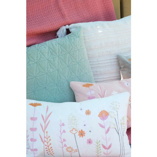 Harper coussin vert 45x45cm 