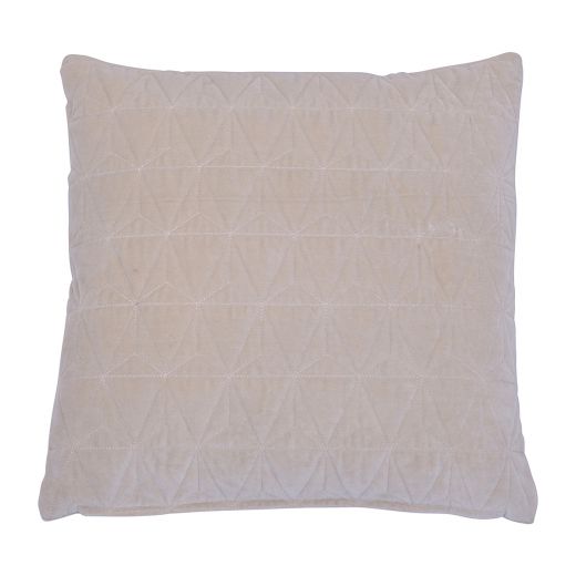 Harper Cushion beige 45x45cm 