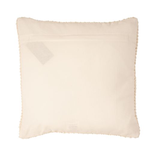 Hayley Cushion beige 45x45cm 