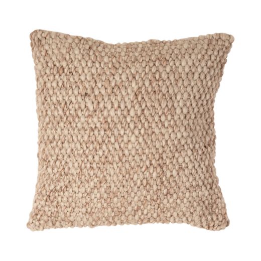 Janey Cushion beige 45x45cm 