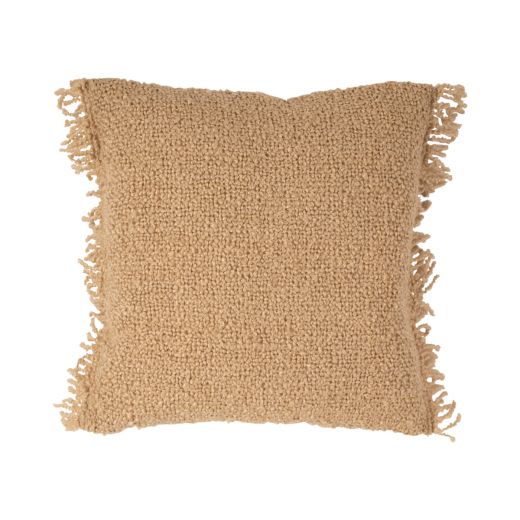 Leila kussen beige 45x45cm 