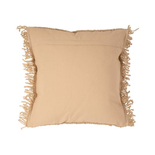 Leila kussen beige 45x45cm 