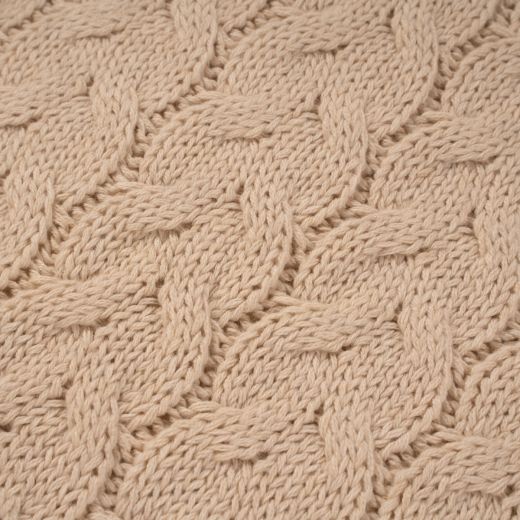 Yaira kussen beige 45x45cm 