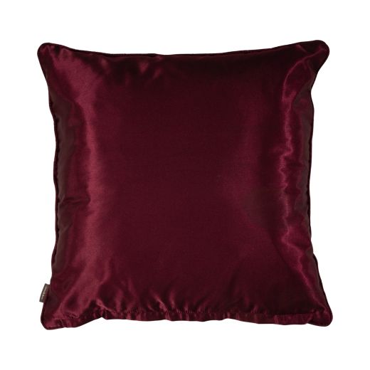 Siana Satin Cushion purple 45x45cm 