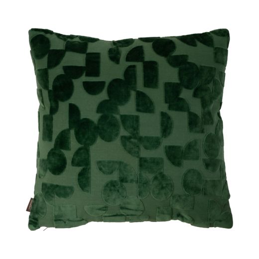 Tommy Graphic Design Cushion green 45x45cm 