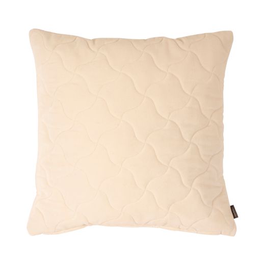 Dayna Velvet coussin blanc 45x45cm 